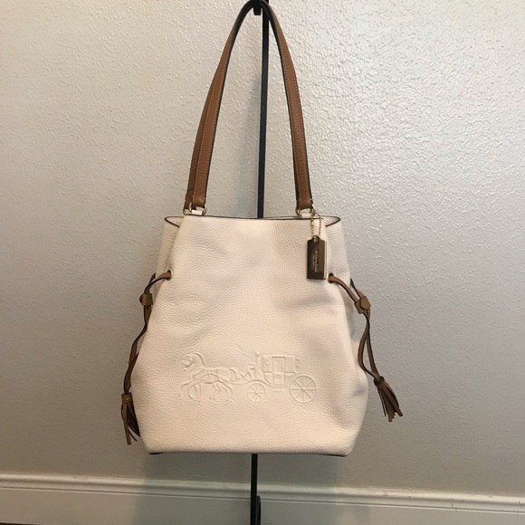 Coach Andy tote with horse and carriage - Picture 14 of 16